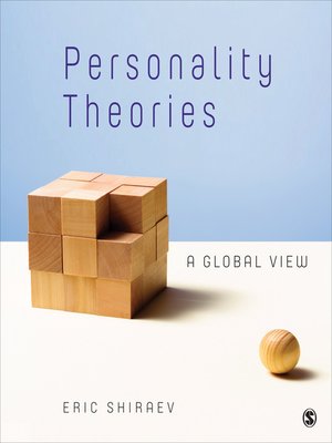 cover image of Personality Theories